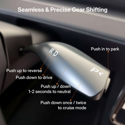 OEM Style Smart Gear Shift Stalk Upgrade Kit for Tesla Model Y Juniper 2025