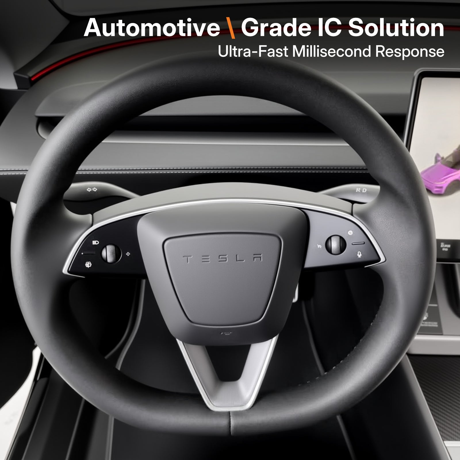OEM Style Smart Gear Shift Stalk Upgrade Kit for Tesla Model Y Juniper 2025