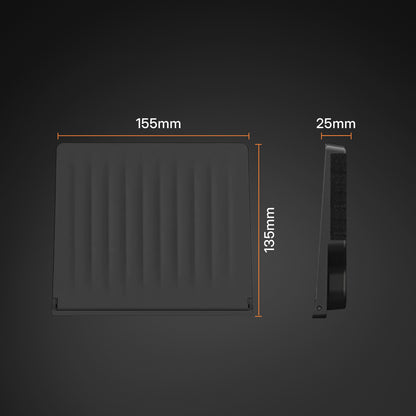 Tesla Model Y Juniper 2025 / Model 3 Highland 2024 Magnetic Armrest Organizer - Hidden Storage Box, Quick Access & OEM Fit