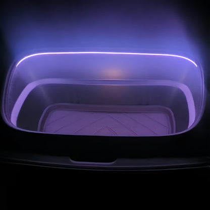 Tesla Model Y / Y Juniper Frunk Light Pro - App-Controlled RGBIC 16M Color LED Strip, Show Mode & Dynamic Flow for DIY Ambiance