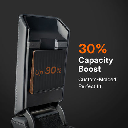 Tesla Model Y Juniper 2025 / Model 3 Highland 2024 Magnetic Armrest Organizer - Hidden Storage Box, Quick Access & OEM Fit