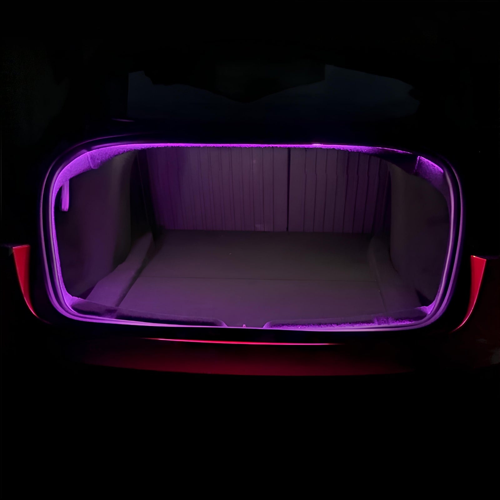 Tesla Model 3 / 3 Highland Trunk Light Pro - App-Controlled RGBIC 16M Color LED Strip, Show Mode & Dynamic Flow for DIY Ambiance