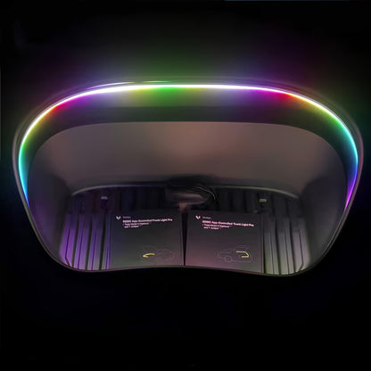 Tesla Model 3 / 3 Highland Frunk Light Pro - App-Controlled RGBIC 16M Color LED Strip, Show Mode & Dynamic Flow for DIY Ambiance