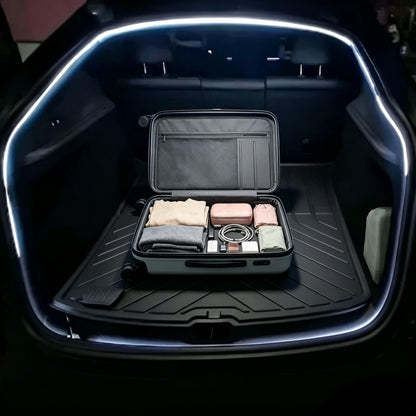 Tesla Model Y / Y Juniper Trunk Light Pro - App-Controlled RGBIC 16M Color LED Strip, Show Mode & Dynamic Flow for DIY Ambiance