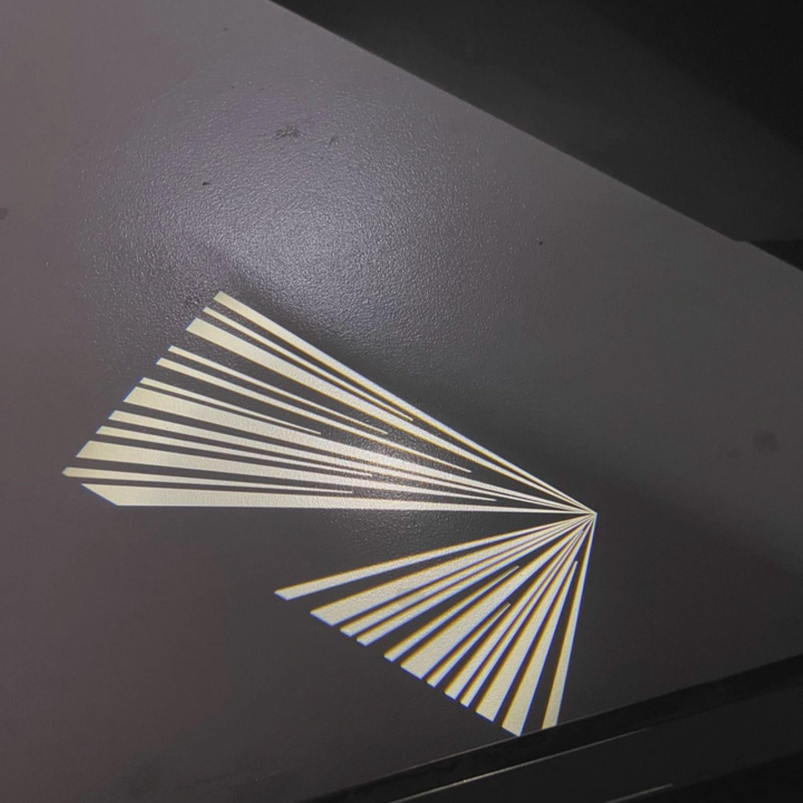 Tesla Model 3 / 3 Highland & Y / Y Juniper OEM Welcome Projection Lights - Premium LED Logo, Crisp Projection