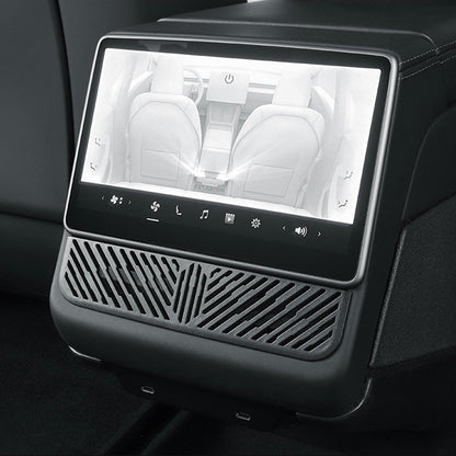 Tesla Model Y Juniper 2025 Under Seat/Rear Air Vent Cover - Dust Protection Guard, OEM Fit & Easy Installation