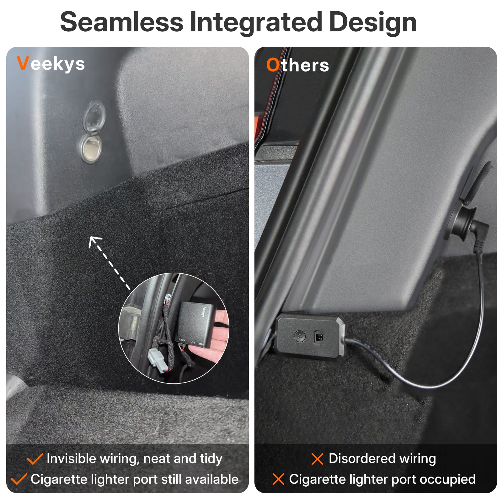 Tesla Model Y / Y Juniper Trunk Light Pro - App-Controlled RGBIC 16M Color LED Strip, Show Mode & Dynamic Flow for DIY Ambiance