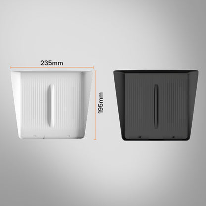 Tesla Model Y Juniper 2025 / Model 3 Highland 2024 Console Wireless Charging Pad - Anti-Slip Silicone Mat, 15W Fast Charging & OEM Fit