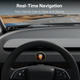 Tesla Model 3 Highland 2024 HUD Display - Wireless OLED Instrument Cluster | Upgraded Smart Mini Screen