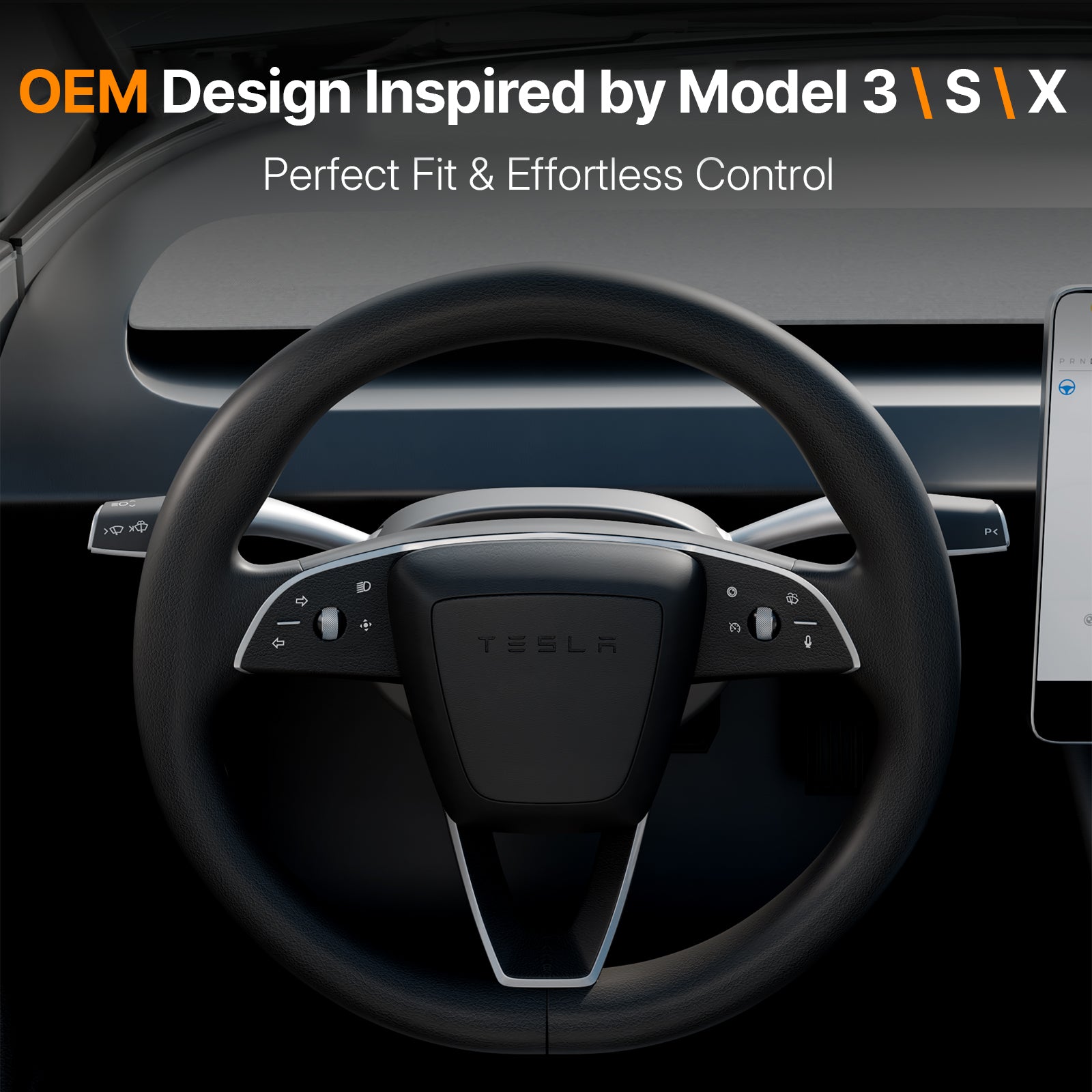 Tesla Model 3 Highland 2024 Gear Shift & Turn Signal Stalks