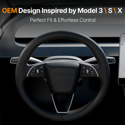 Tesla Model 3 Highland 2024 Schalthebel und Blinkerhebel [Neu Plus 2.0]
