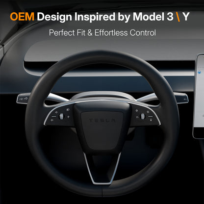 Tesla Model 3 Highland 2024 Gear Shift & Turn Signal Stalks [New Plus 2.0]