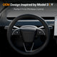 Restore Your Stalks! for Tesla Model 3 Highland 2024 - Gear Shift & Turn Signal Stalk Kit [New Plus 2.0] | OEM Feel