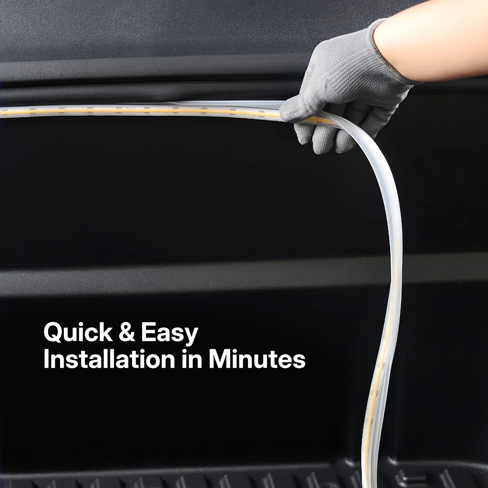 Frunk LED Ambient Light Strip for Tesla Model Y Juniper 2025