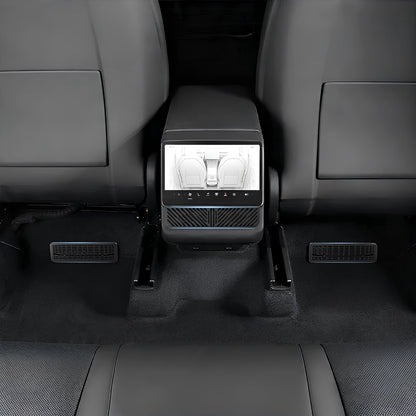 Tesla Model Y Juniper 2025 Under Seat/Rear Air Vent Cover - Dust Protection Guard, OEM Fit & Easy Installation