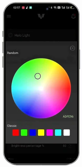 Configure and Upgrade via App