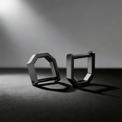 Close-up of Tesla Key Card Holder TC4 titanium showing premium finish in matte black