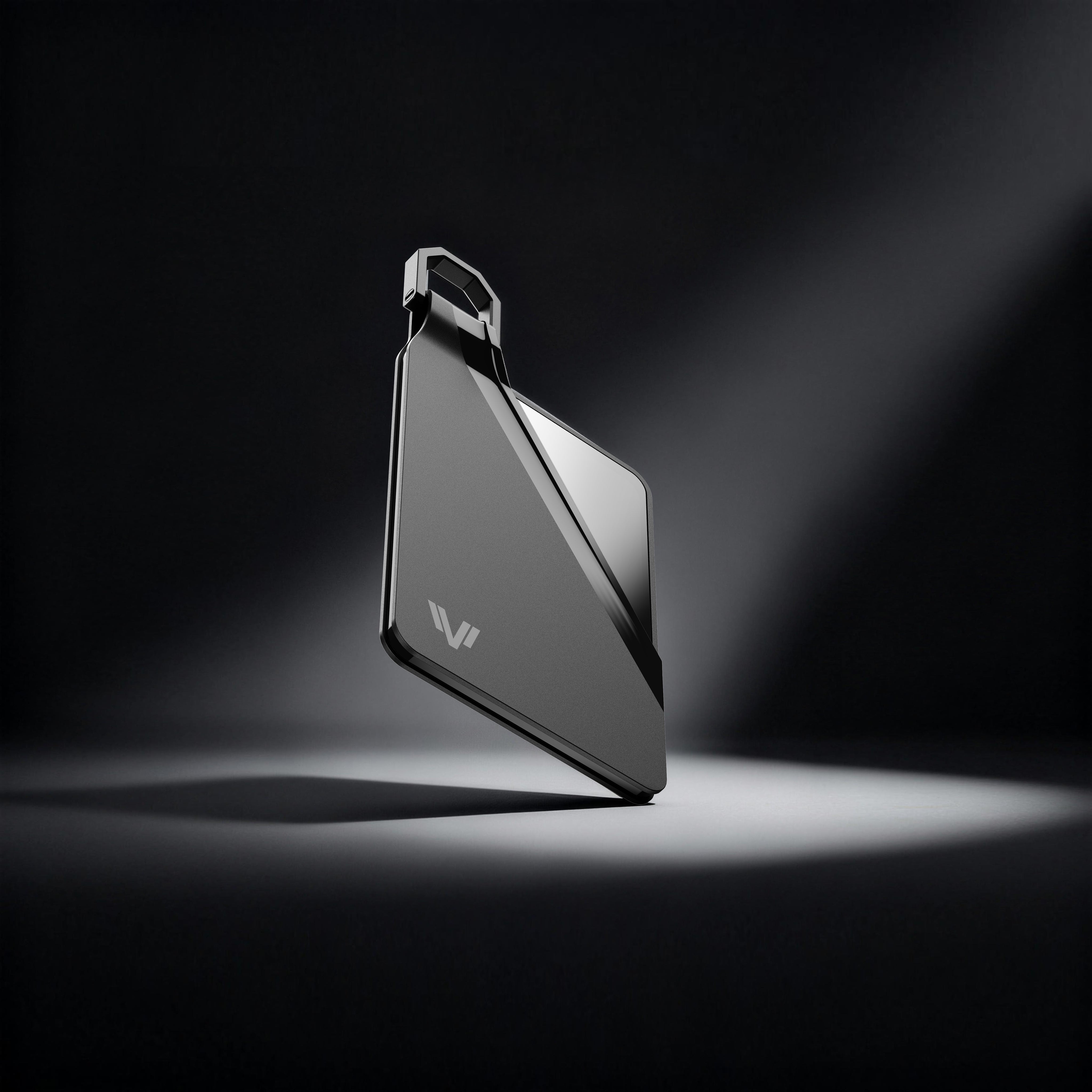 Tesla Key Card Holder - Magnetic Snap Cover & Reinforced Backplate | Installation in Seconds, No Tools！