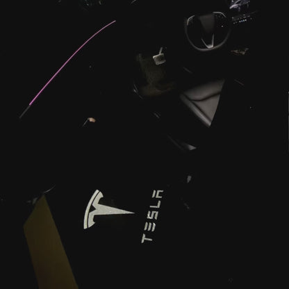 Tesla Model 3 Highland 2024 Schalthebel und Blinkerhebel