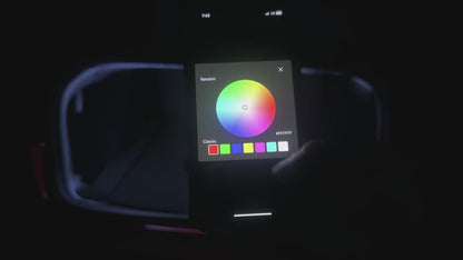 Tesla Model 3 / 3 Highland Trunk Light Pro - App-Controlled RGBIC 16M Color LED Strip, Show Mode & Dynamic Flow for DIY Ambiance