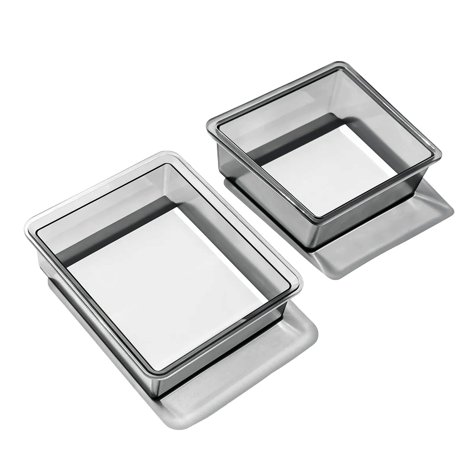 Tesla Model 3 Highland 2024 & Model Y Juniper 2025 Clear Armrest Organizer - See-Through Storage Drawer, Scratch Resistant & OEM Fit