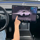 Kit de support d'écran rotatif réglable 4 directions pour Tesla Model 3/Y