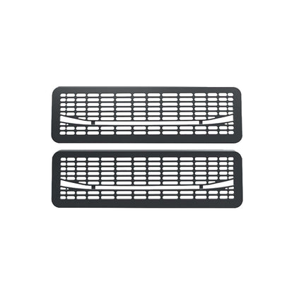 Tesla Model Y Juniper 2025 Under Seat/Rear Air Vent Cover - Dust Protection Guard in black